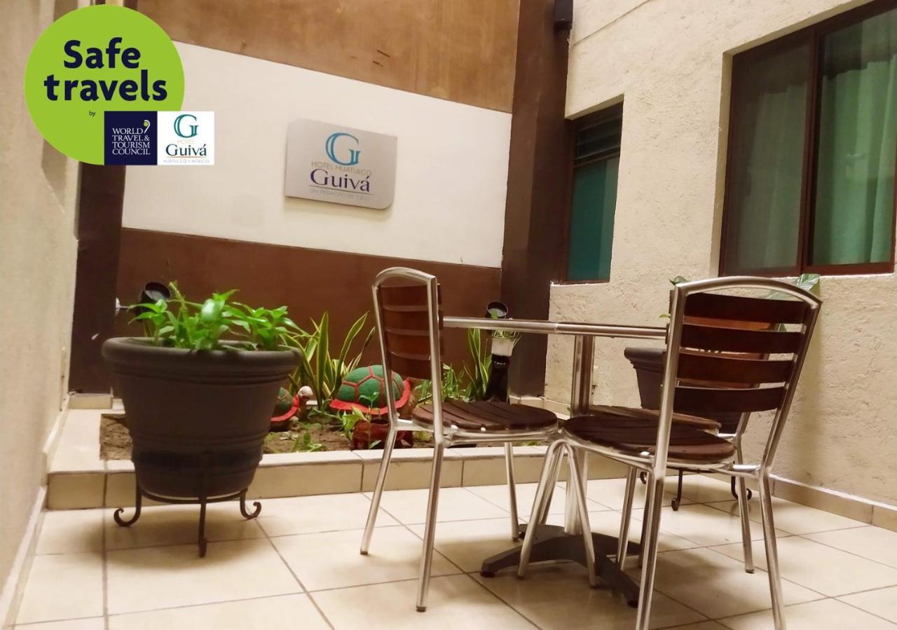 Hotel Guiva Huatulco Santa Cruz Huatulco Buitenkant foto