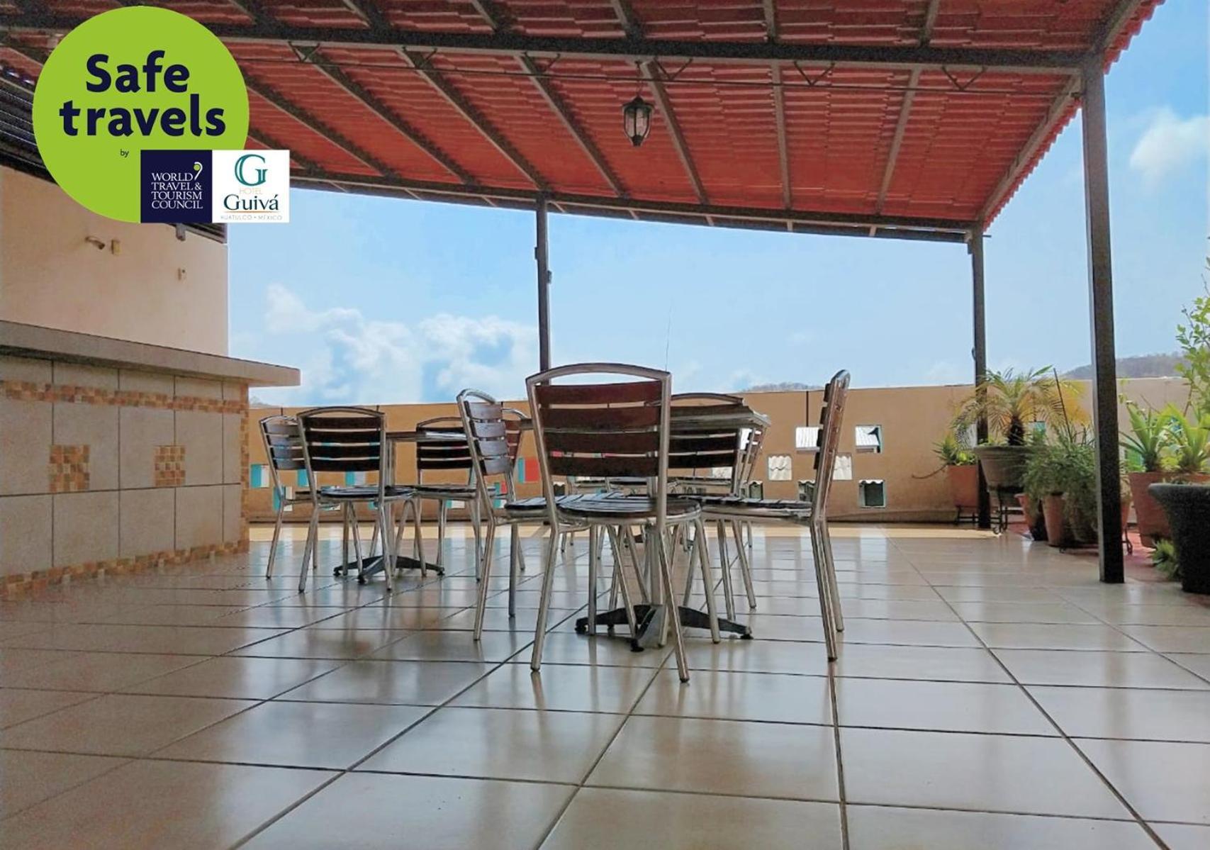 Hotel Guiva Huatulco Santa Cruz Huatulco Buitenkant foto