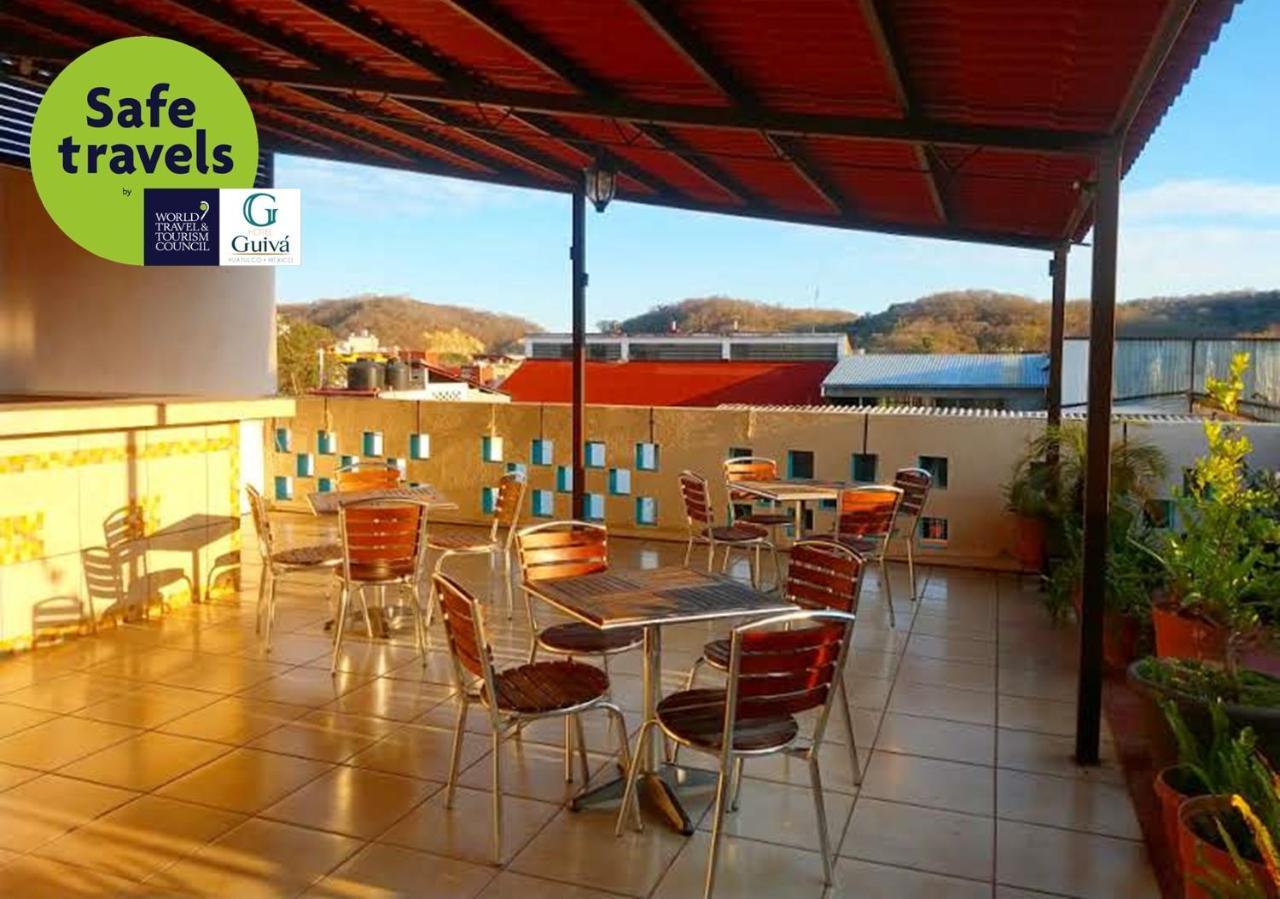 Hotel Guiva Huatulco Santa Cruz Huatulco Buitenkant foto