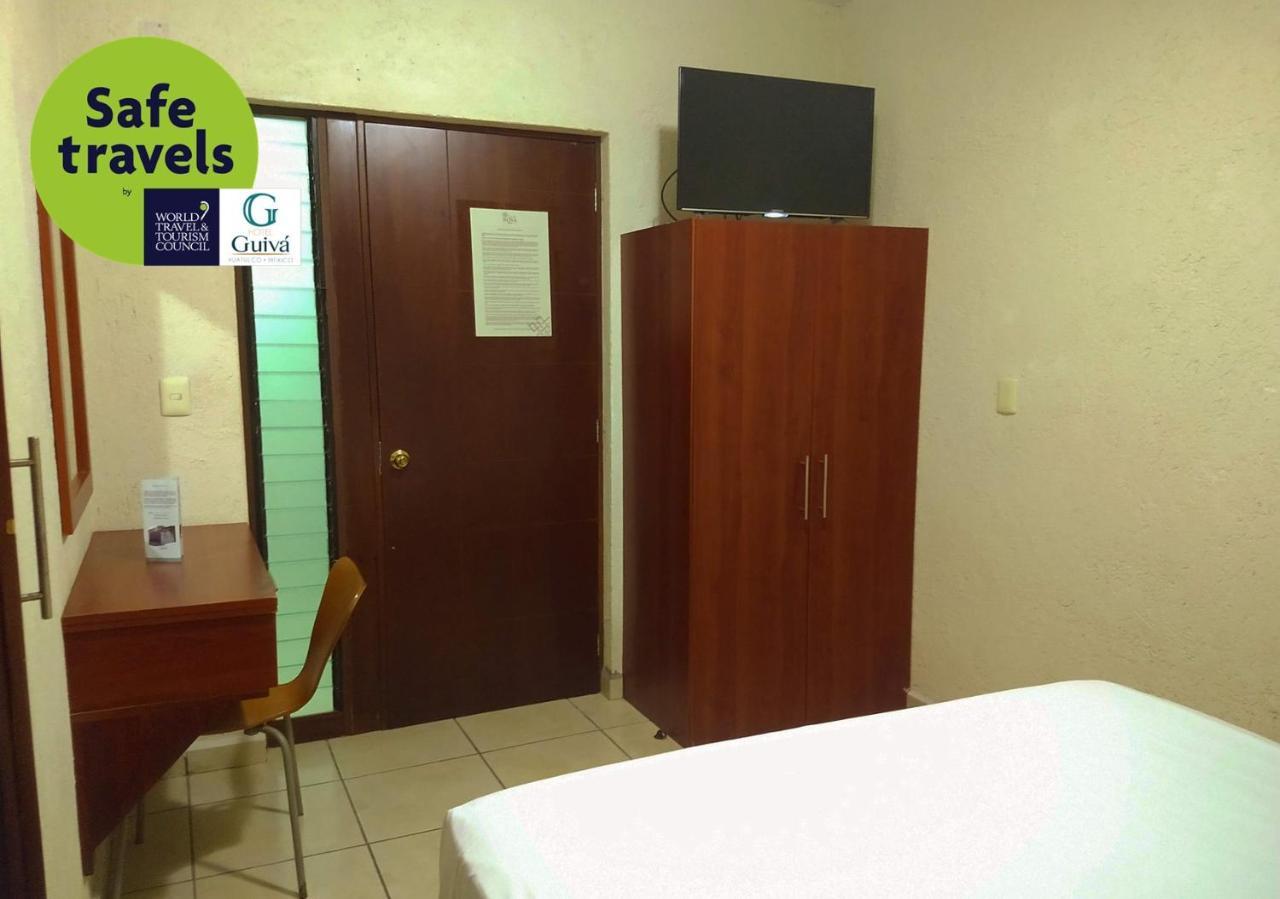 Hotel Guiva Huatulco Santa Cruz Huatulco Buitenkant foto