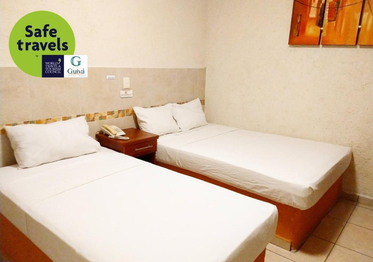 Hotel Guiva Huatulco Santa Cruz Huatulco Buitenkant foto