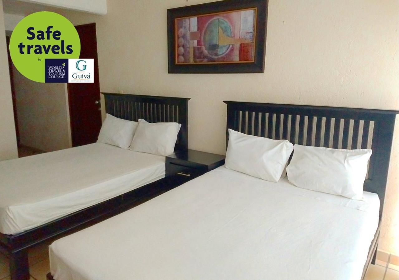 Hotel Guiva Huatulco Santa Cruz Huatulco Buitenkant foto