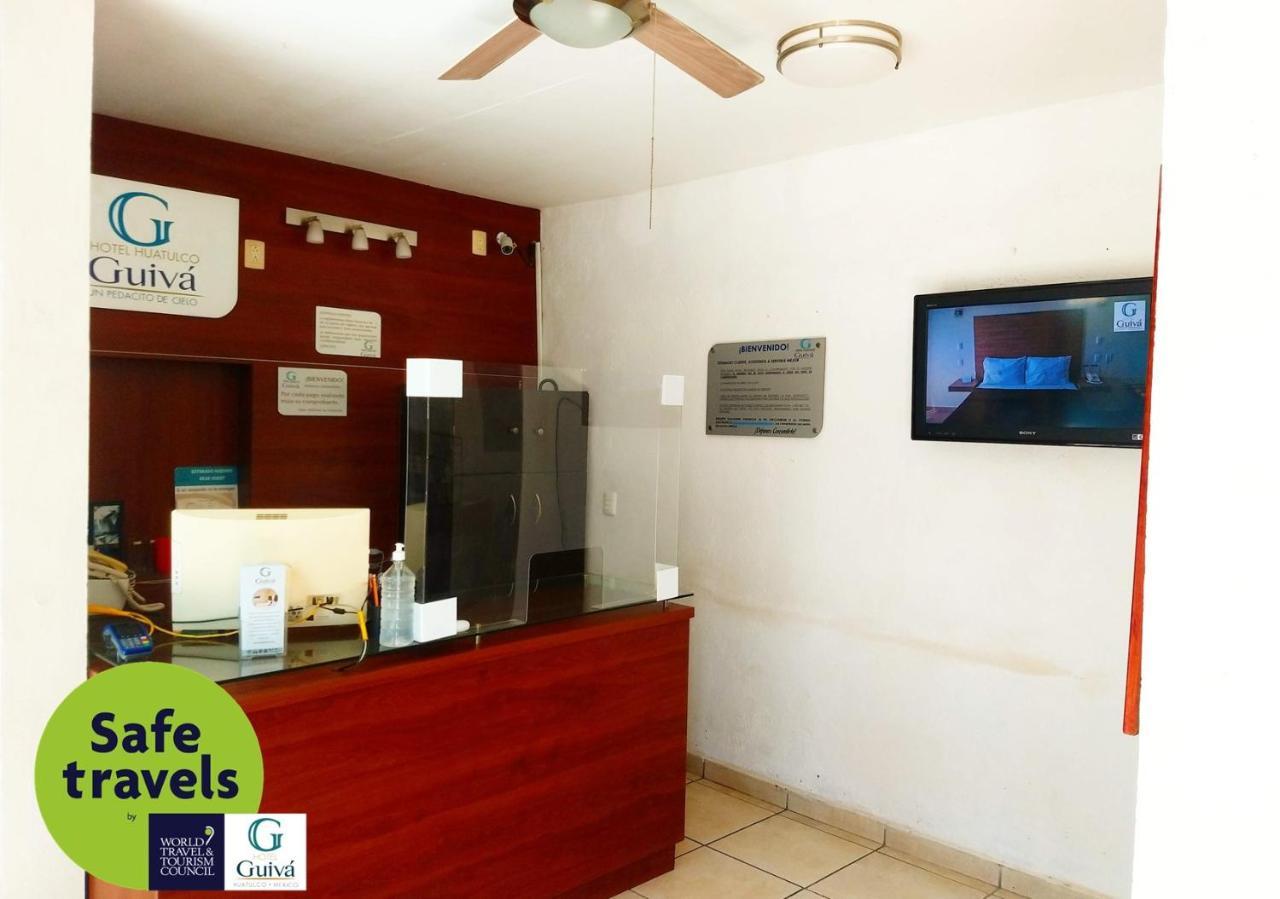 Hotel Guiva Huatulco Santa Cruz Huatulco Buitenkant foto