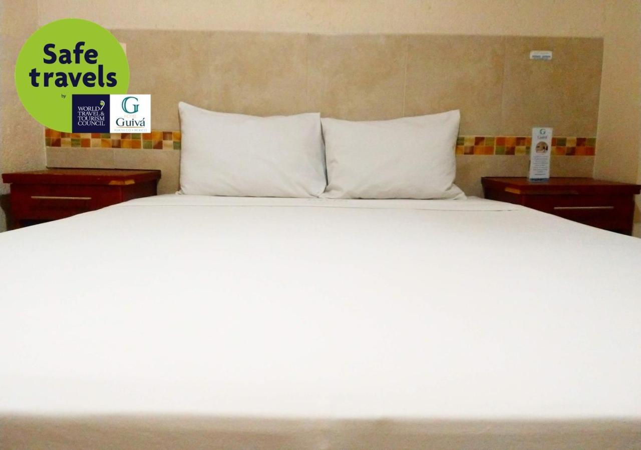 Hotel Guiva Huatulco Santa Cruz Huatulco Buitenkant foto