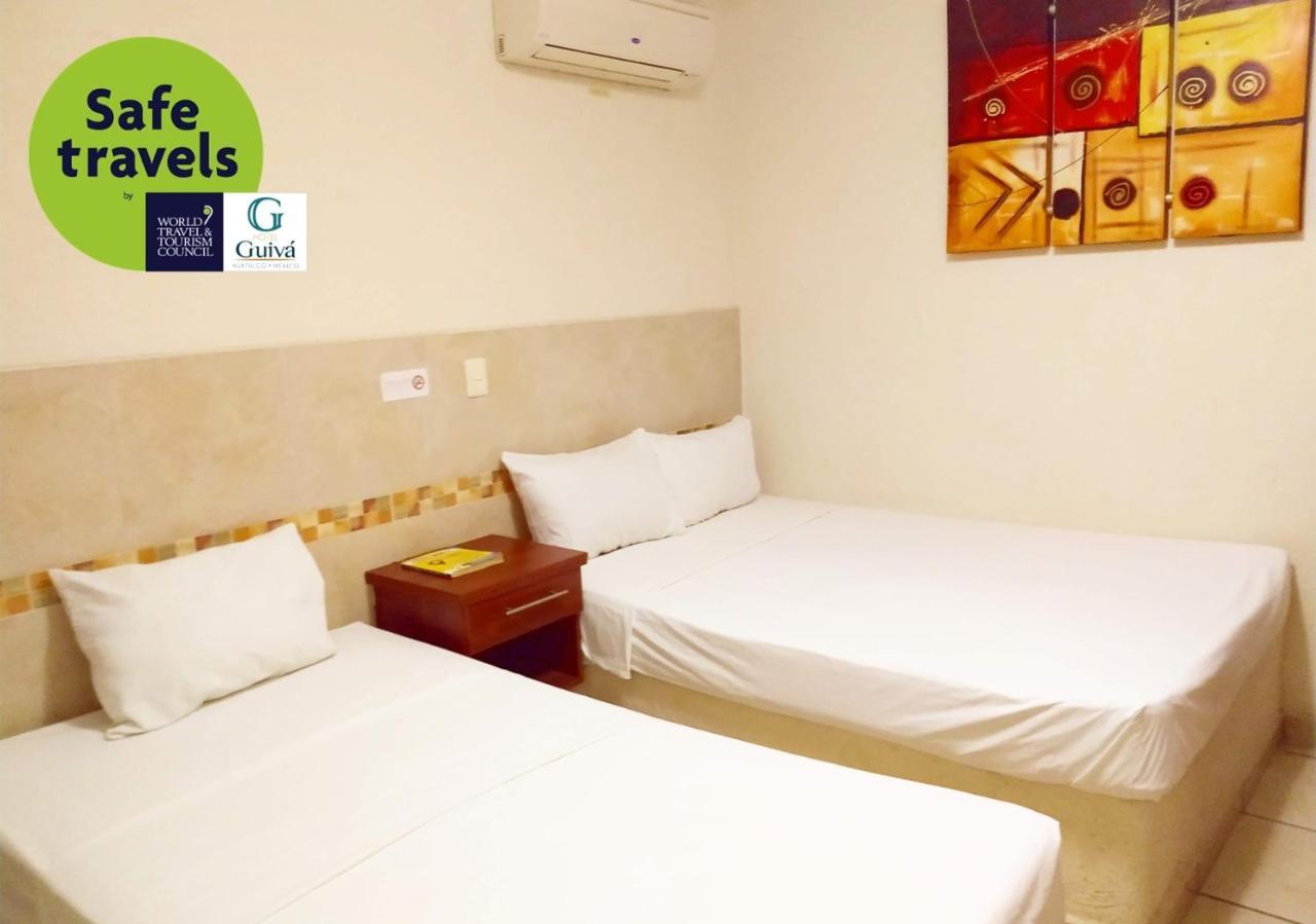 Hotel Guiva Huatulco Santa Cruz Huatulco Buitenkant foto