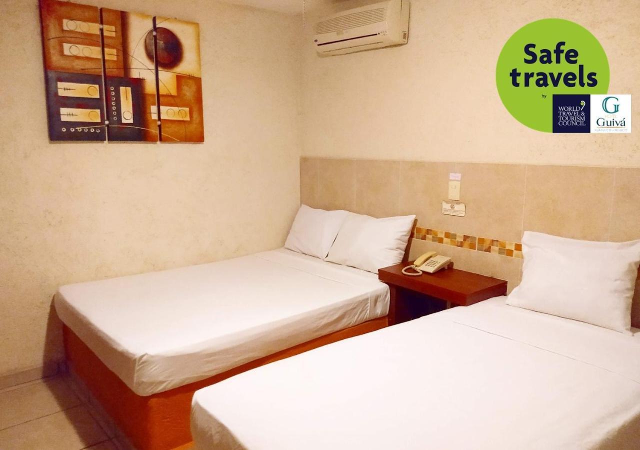 Hotel Guiva Huatulco Santa Cruz Huatulco Buitenkant foto