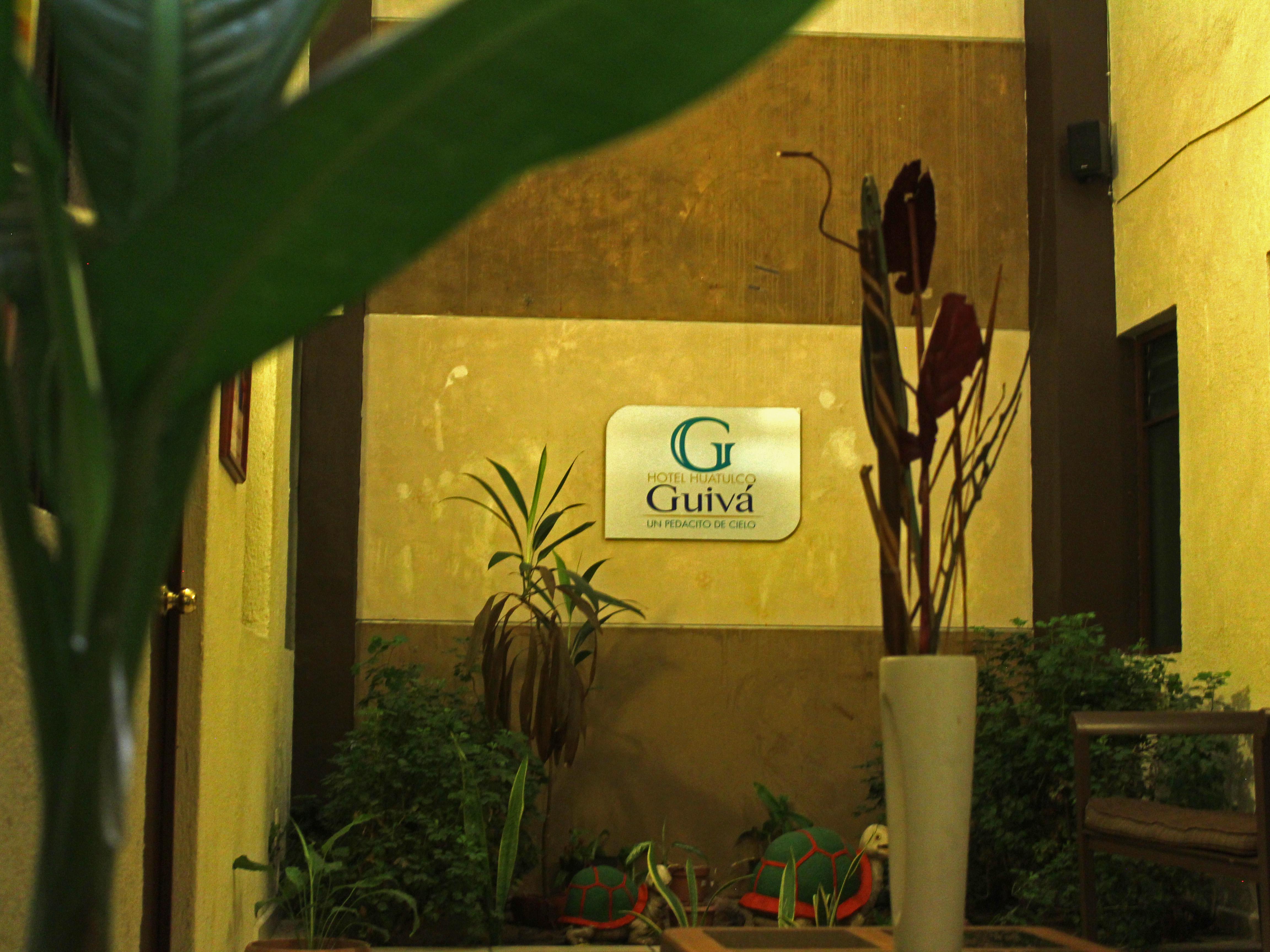Hotel Guiva Huatulco Santa Cruz Huatulco Buitenkant foto