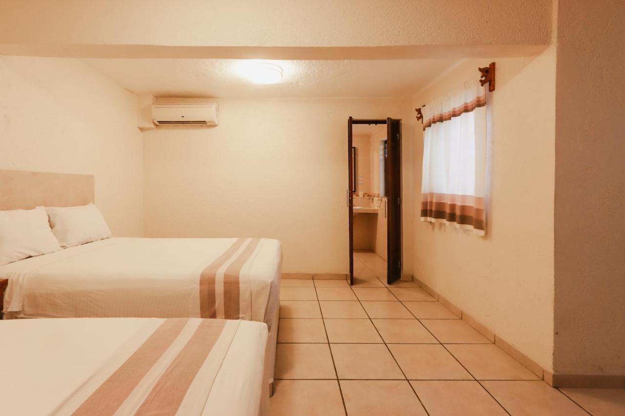 Hotel Guiva Huatulco Santa Cruz Huatulco Buitenkant foto
